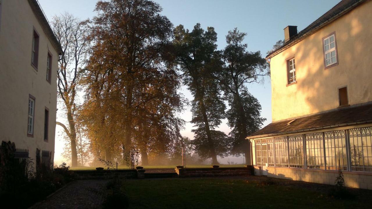 Schloss Wittgenstein Apartment Bad Laasphe Exterior foto