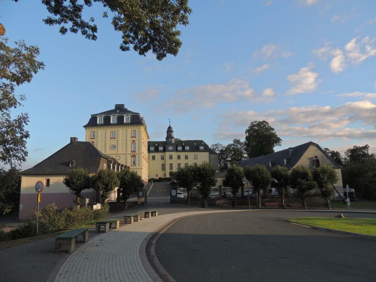 Schloss Wittgenstein Apartment Bad Laasphe Exterior foto